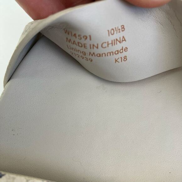 Cole Haan 2. Zerogrand Snake Print Slotted Slide Sandals W13317 Womens Sz 10.5 - Picture 11 of 16